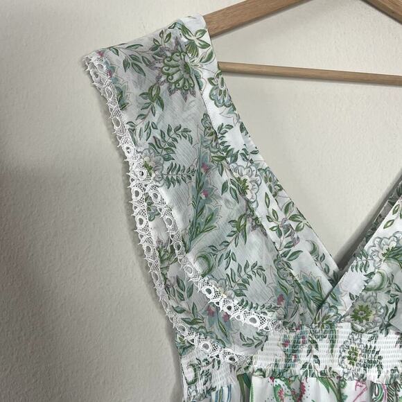 HOUSE OF HARLOW 1960 Tiered Chiffon Maxi Dress Small NWT - Picture 4 of 10